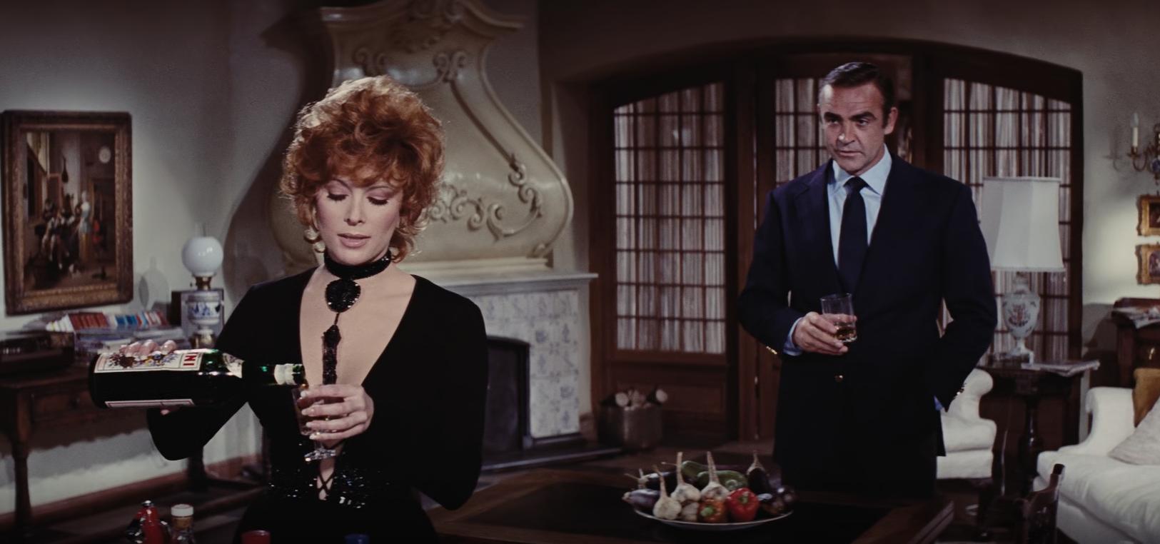 The seventh film of the 007 series 