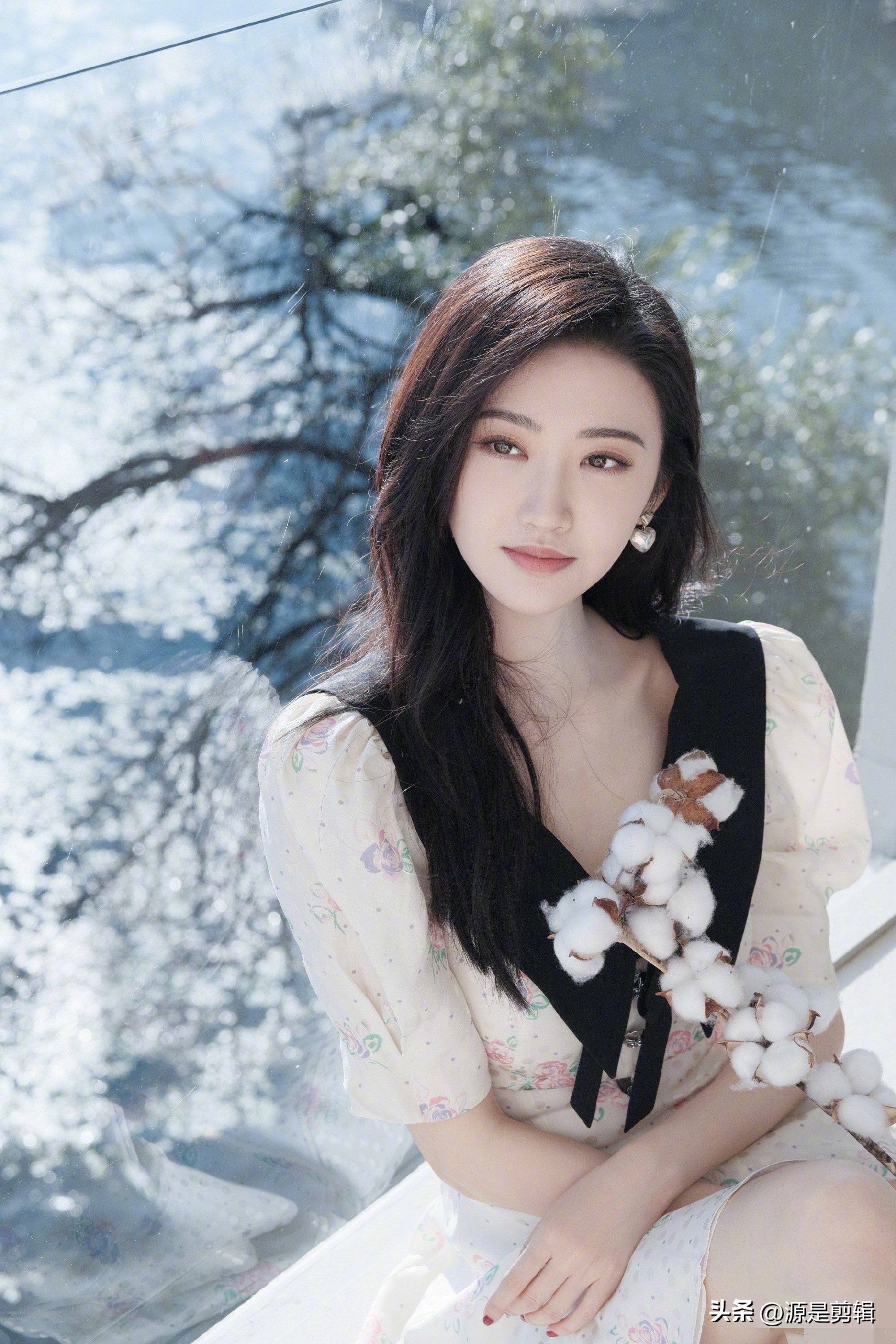 Appreciation Of Beautiful Photos Of Jing Tian In A Fresh And Elegant