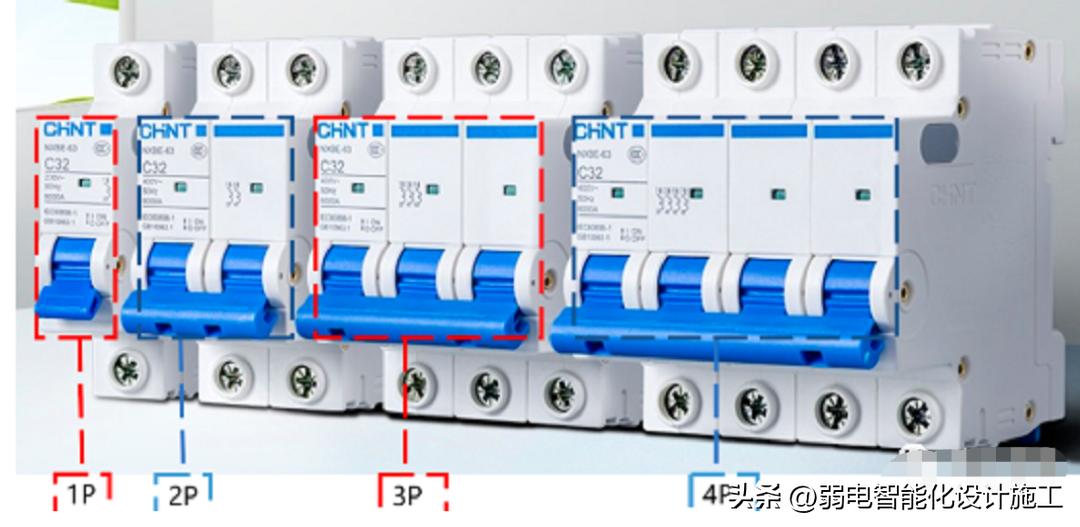 What Are Circuit Breakers 1P, 2P, 3P, And 4P? INEWS 
