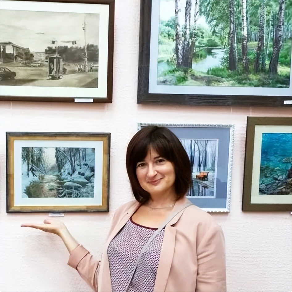 Russian painter Luybov Titova: If you have a dream, you will be great ...