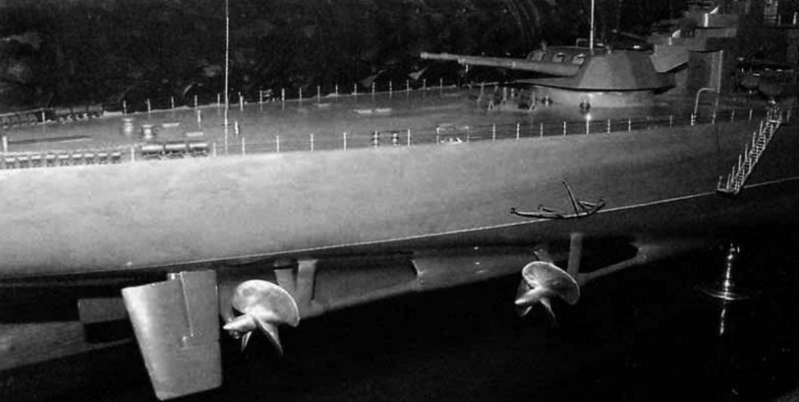 The Type 68K cruiser uses German technology and can be called an advanced artillery model after