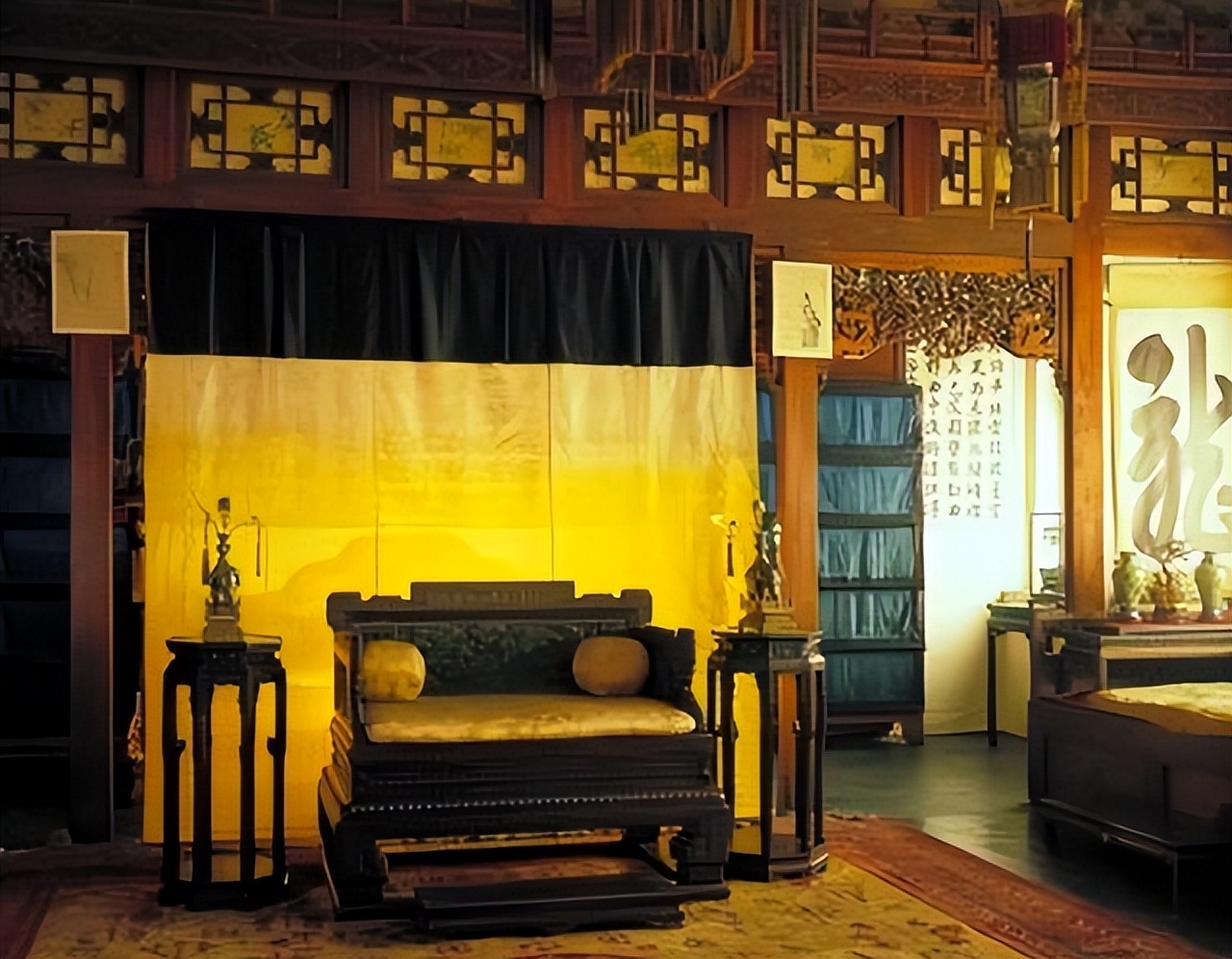 Why is the Yangxin Hall in the Forbidden City always cold and humid all ...