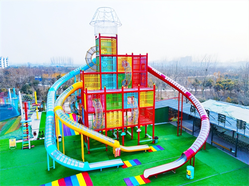 How to choose outdoor unpowered amusement equipment iNEWS