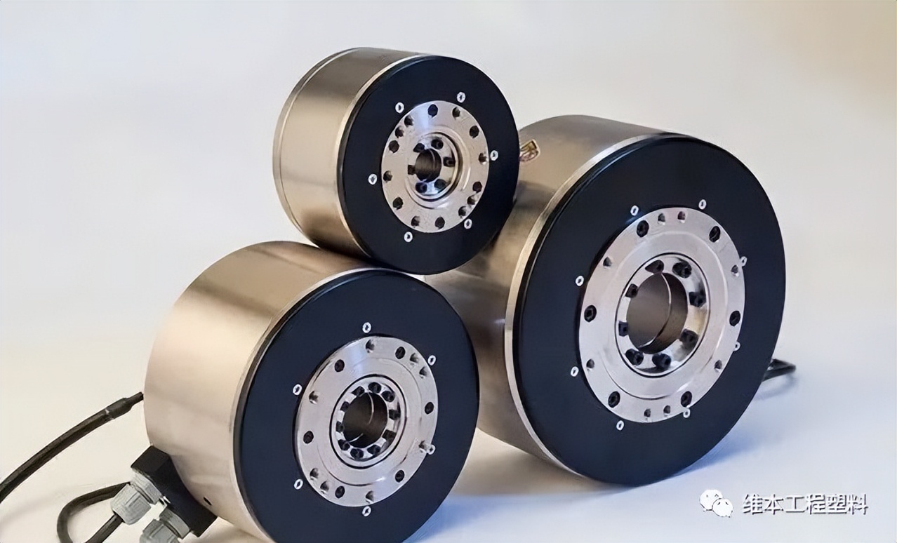 Direct drive motor iNEWS