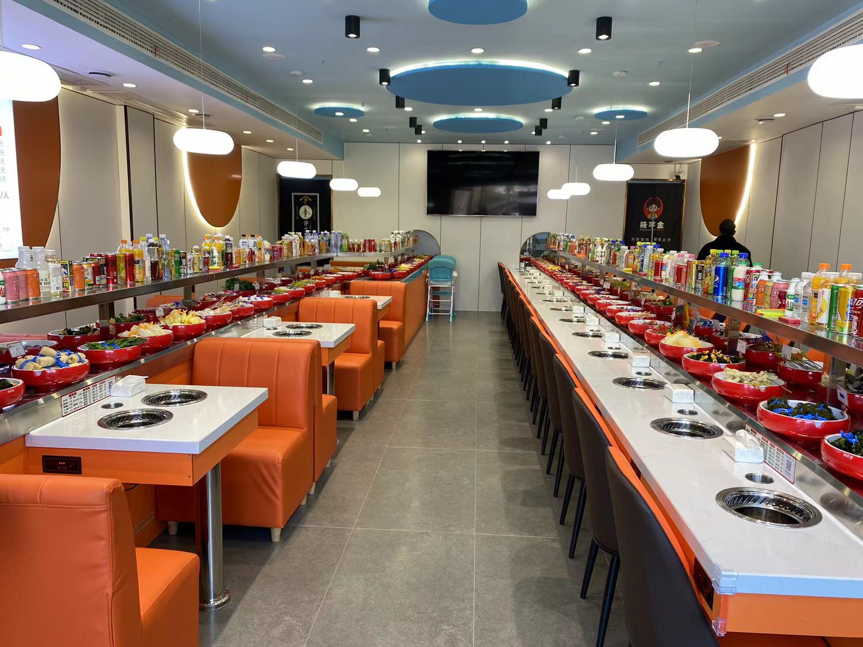 Overview of rotary hot pot equipment iNEWS