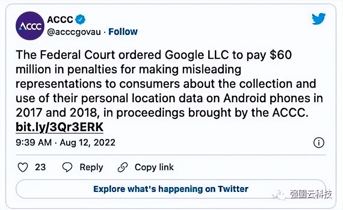 Google fined $60 million for collecting Android location data - iMedia