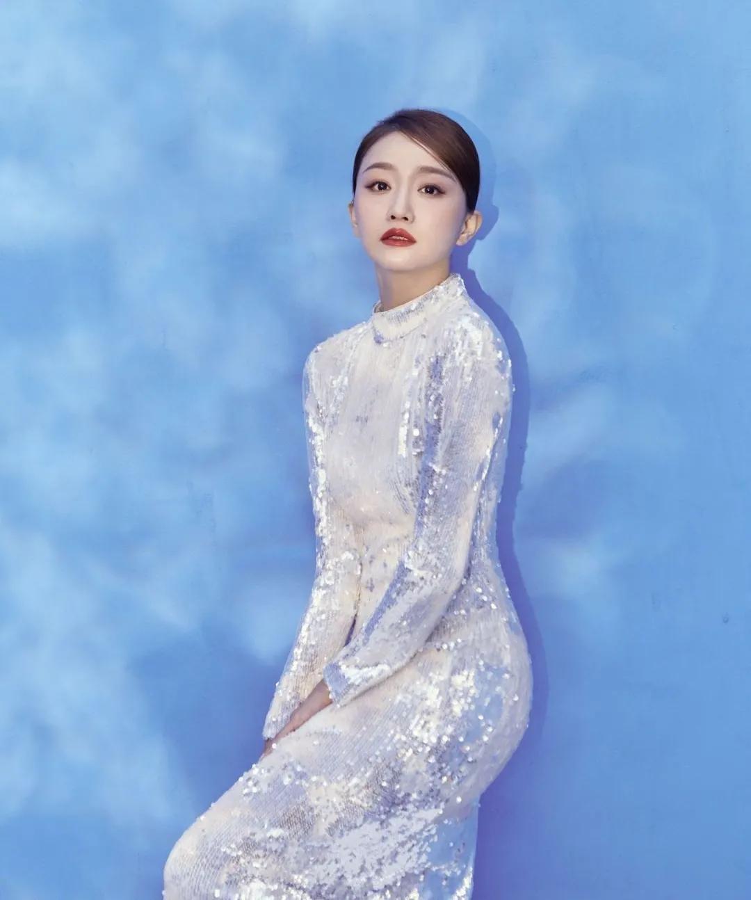 Mainland beautiful actress Wu Xiaoyu - iNEWS