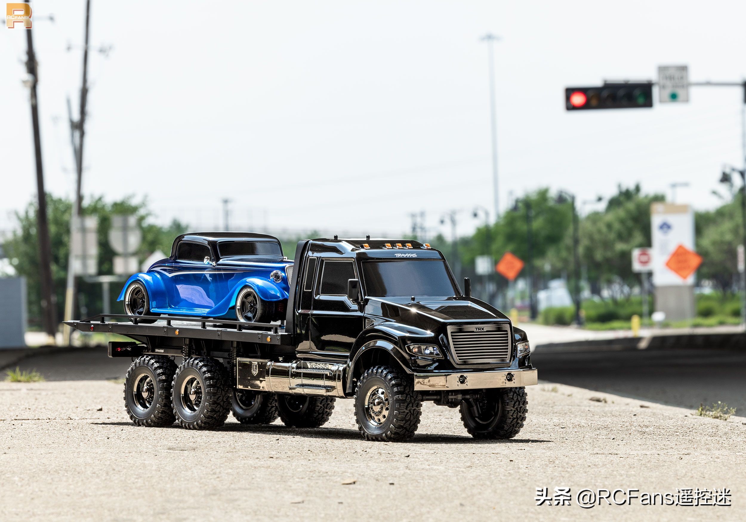 traxxas ultimate rc hauler