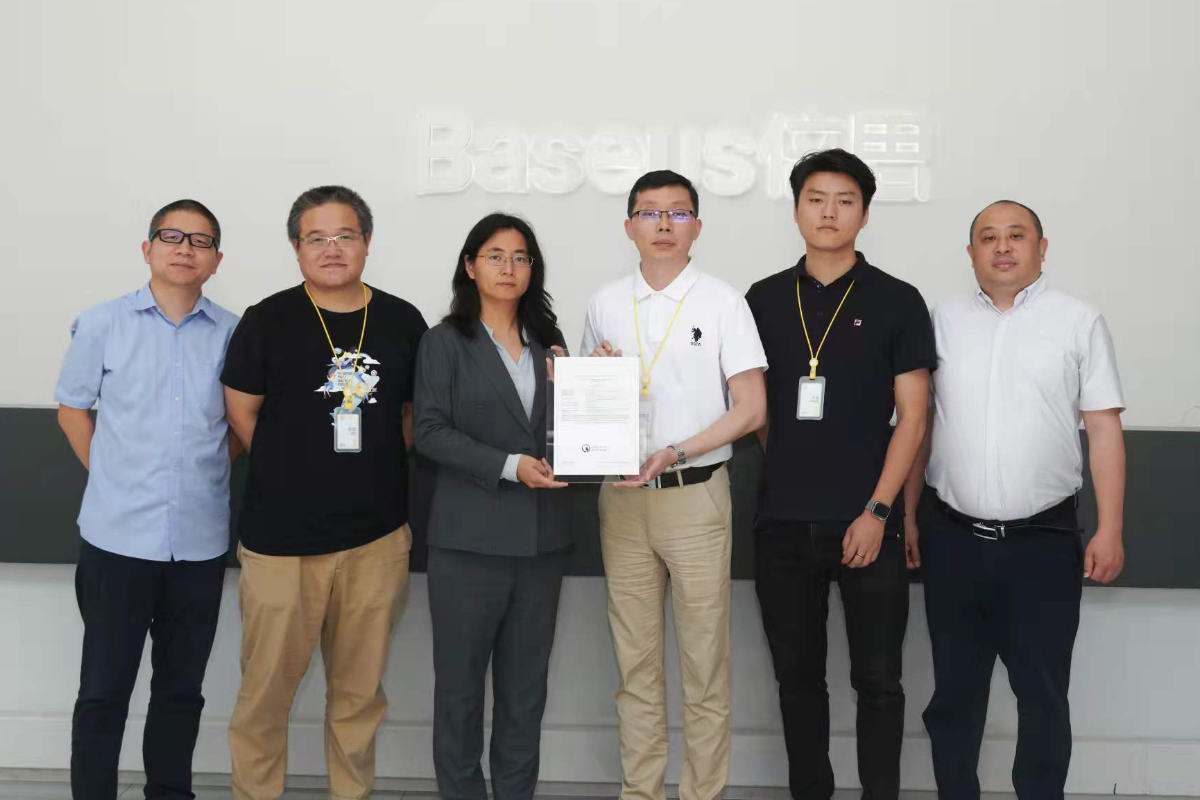 Baseus was awarded the world's first QC5 certification by UL, leading ...