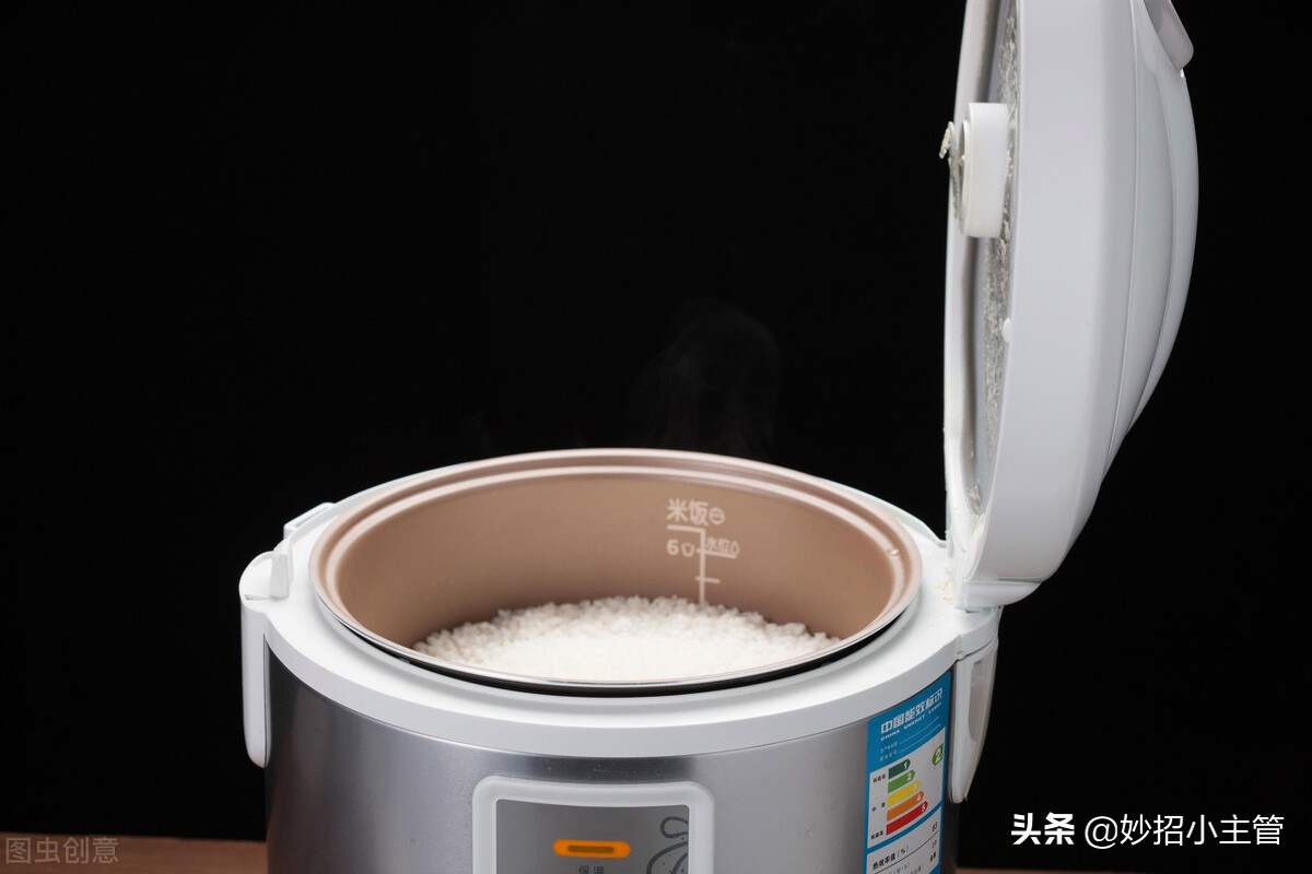 Rice cooker heating liner rusted?Teach you a soil method, rust can