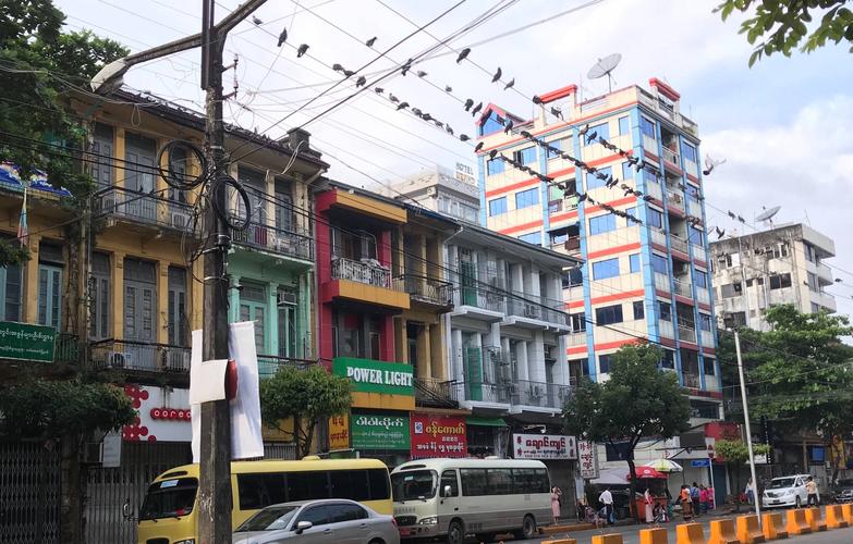 Yangon, the most developed city in Myanmar, see what kind of houses the ...