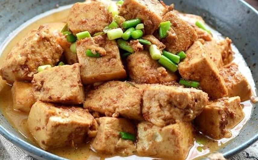 If you want to fry the tofu without breaking apart, make one more step