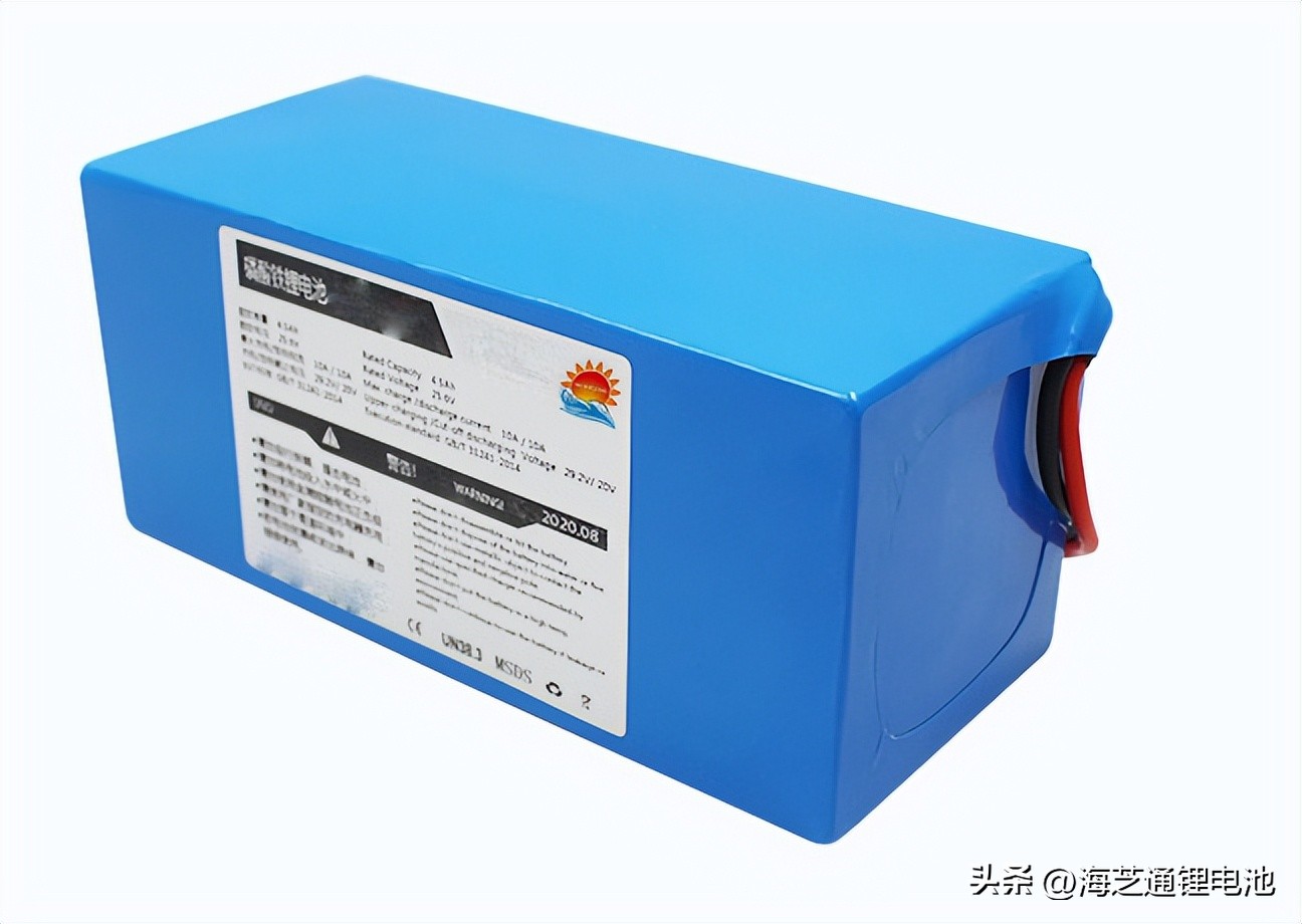 What should be paid attention to for drones using 18650 lithium battery