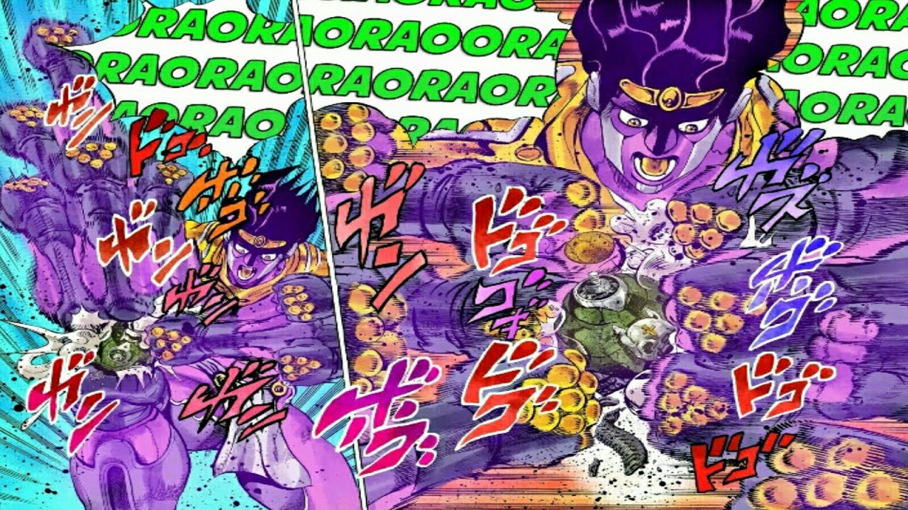 The standin with the strongest defense in JOJO history? iMedia