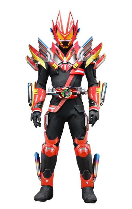 Kamen Rider Extreme Fox fans original blackening and final form change ...