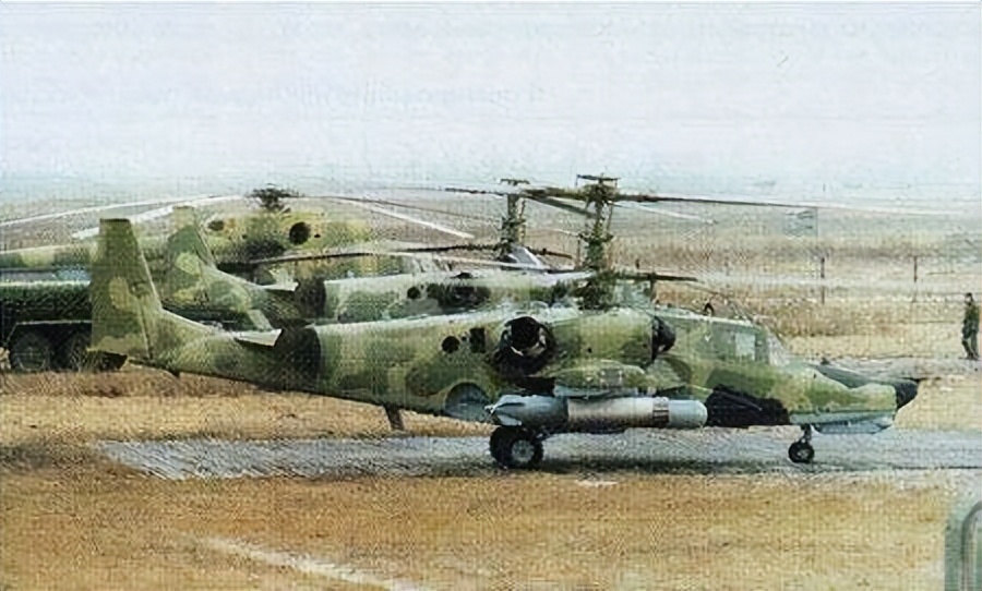 Ka-50 attack helicopter in Chechnya - iMedia