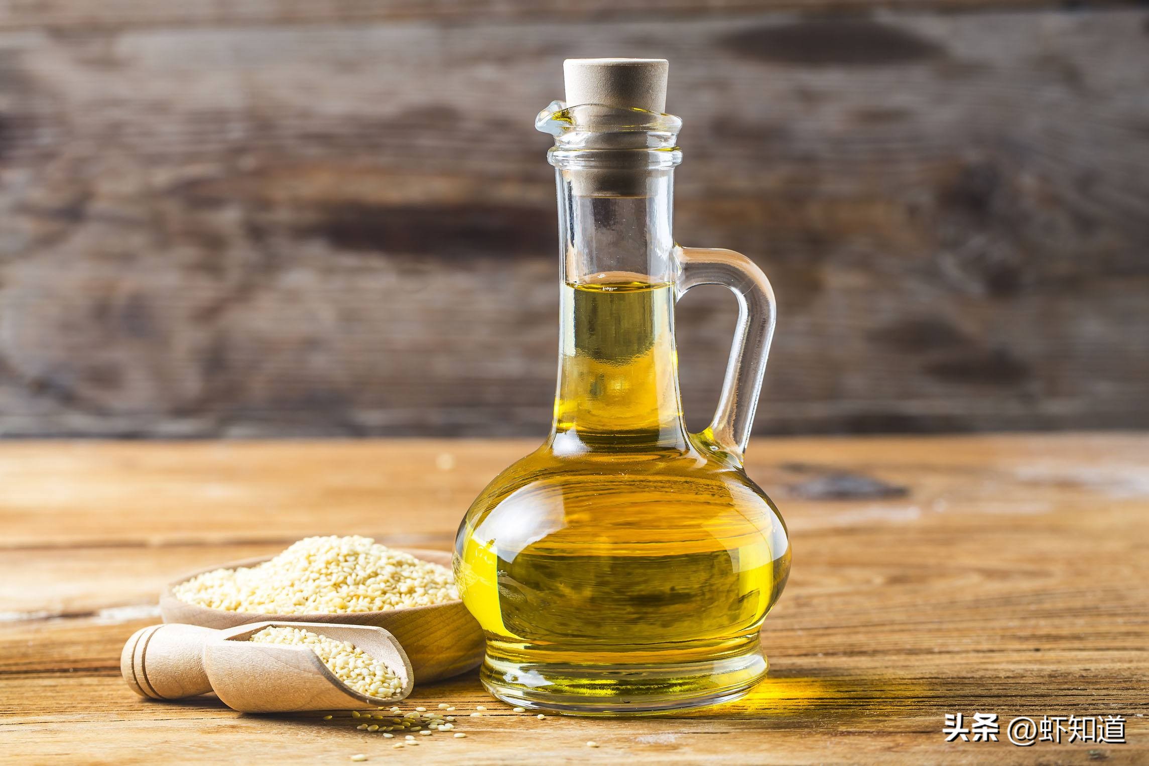 Why is flax oil ranked first in edible oil? Where is peanut oil ranked