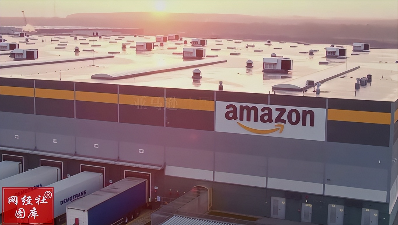 Amazon scans a large area! The receiving account is checked and ...