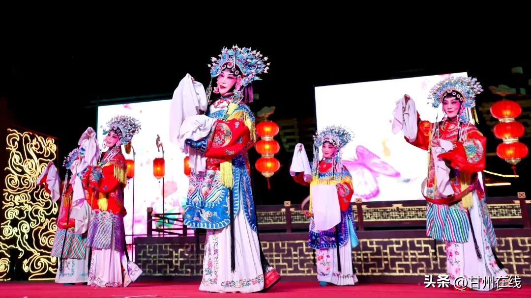 Zhangye Ganzhou: The intangible cultural heritage village 