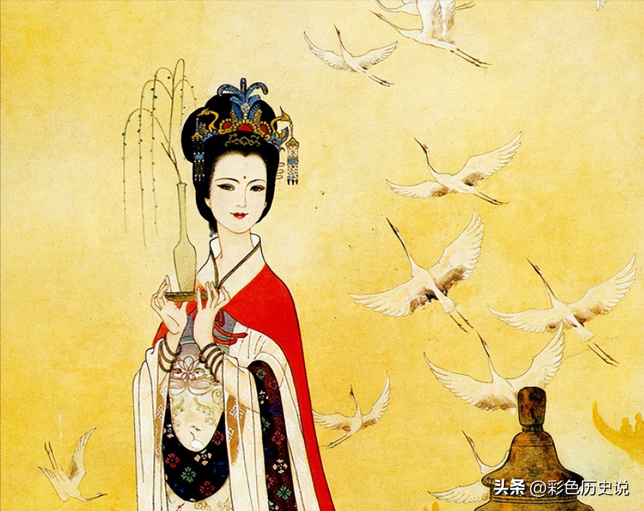 松贊干布去世之後,為什麼文成公主寧願守寡30年,也不願回到大唐 - 頭條匯