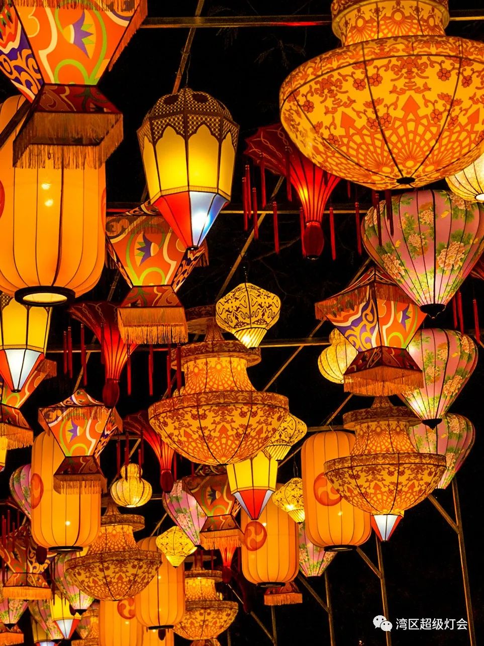 Shenzhen Bay Area Super Lantern Festival tickets are enlarged, and this ...
