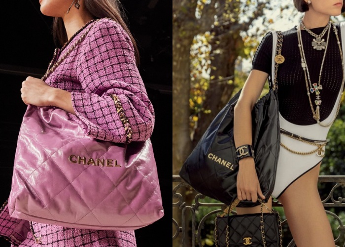 Chanel 22 handbag was mocked as a garbage bag but sold out!Why do handbags  love to be named 22, 19, 2.55? - iNEWS