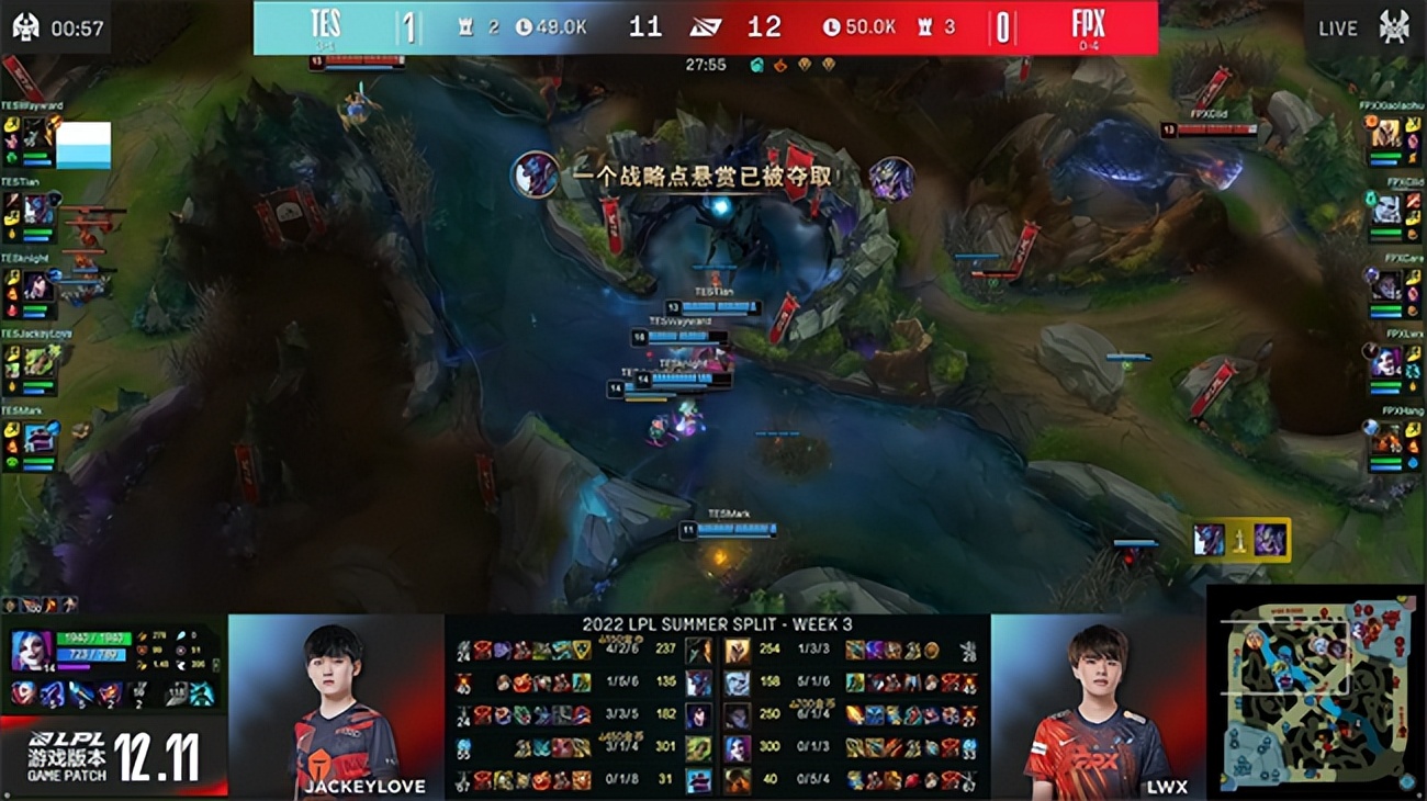 LOL-LPL: Tian troll's spiritual rhythm caught three lanes, FPX lost to ...