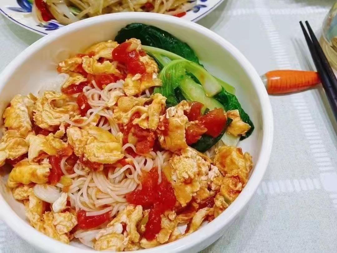 Xinjiang Guannong diced tomato home-cooked dish, you can make it with ...