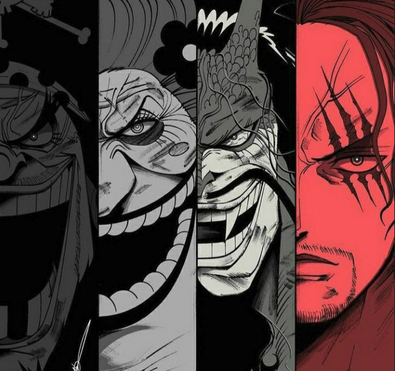One Piece: The new four emperors are called 