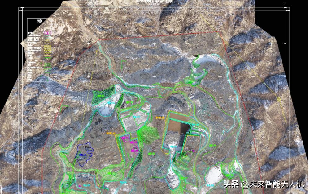 Application of DJI drones in terrain surveying and mapping - iMedia