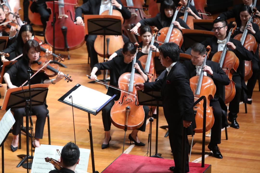Tianjiao performs original masterpiece in Jinjing, symphonic poem "The ...