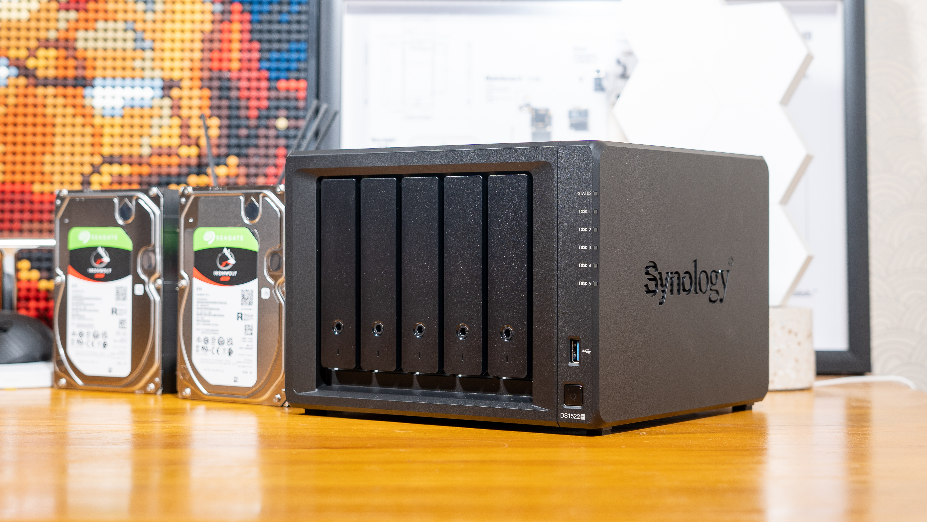 Perhaps the most practical 10 Gigabit NAS: Synology DS1522+ review ...