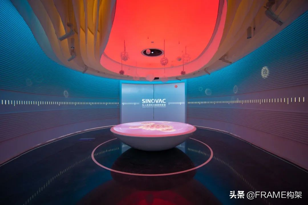 Kexing Showroom VAVE Studio Explores Corporate Narrative With Contextual Experience INEWS
