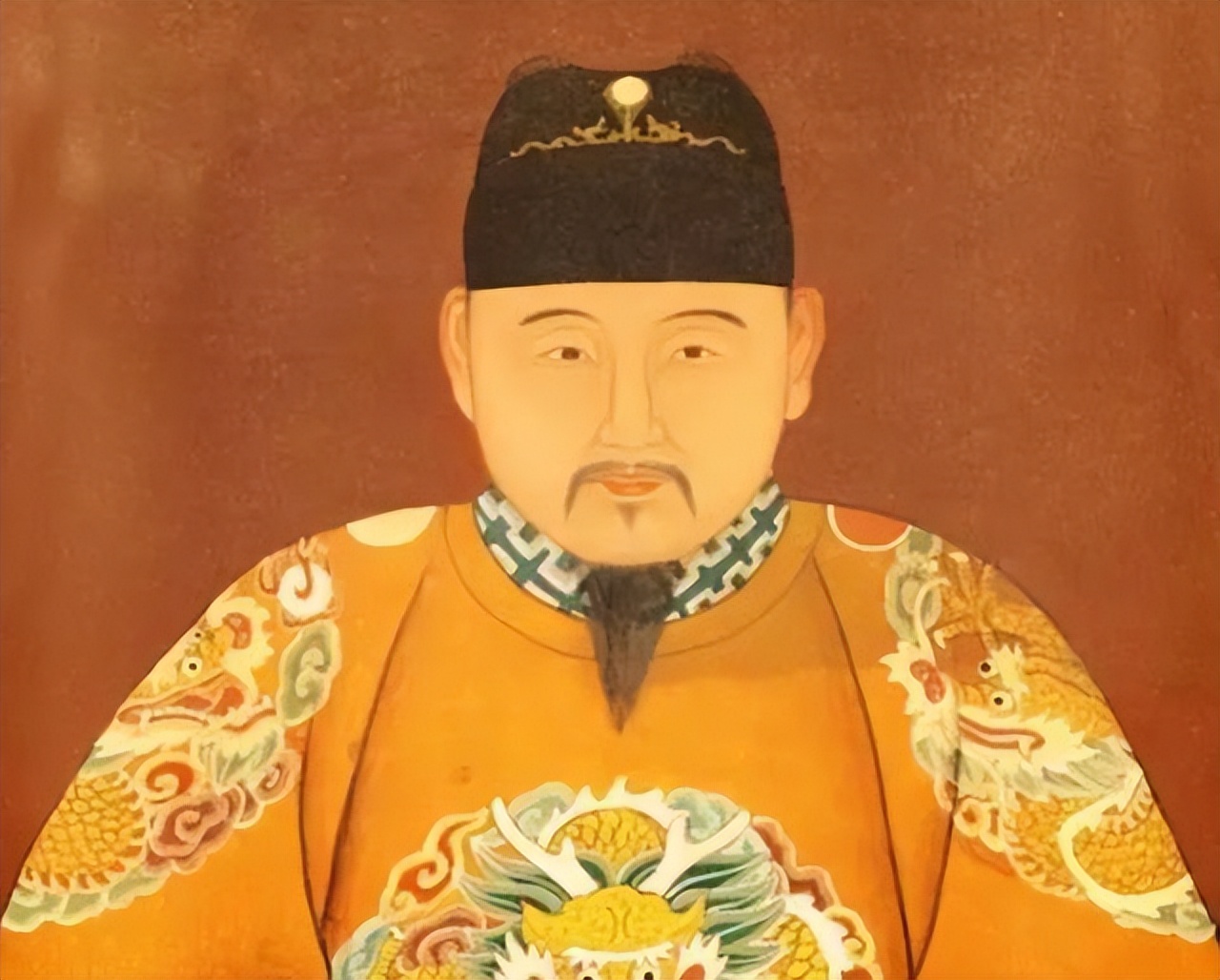 Ming Dynasty Zong Zhu Qiyu: The emperor who saved the country on behalf ...