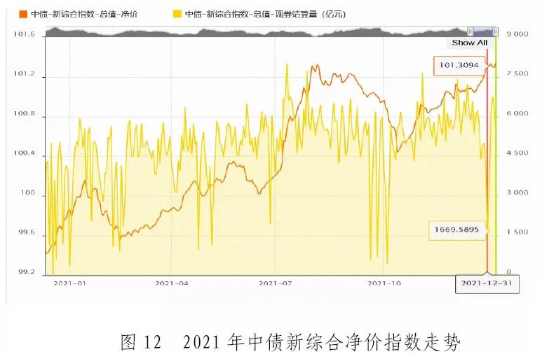 2021 Statistical Analysis Report on Bond Business (Treasury Bonds
