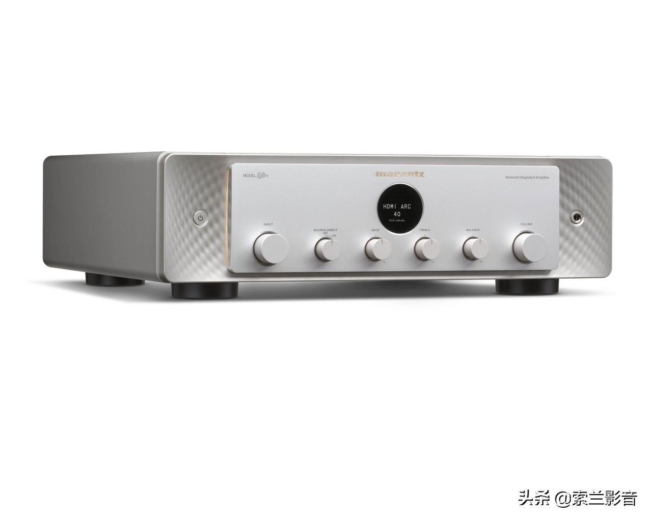 Comparison of internal components between the new Marantz MODEL 40n and Marantz PM7000N iNEWS Comparison of internal components between the new Marantz MODEL 40n and Marantz PM7000N iNEWS