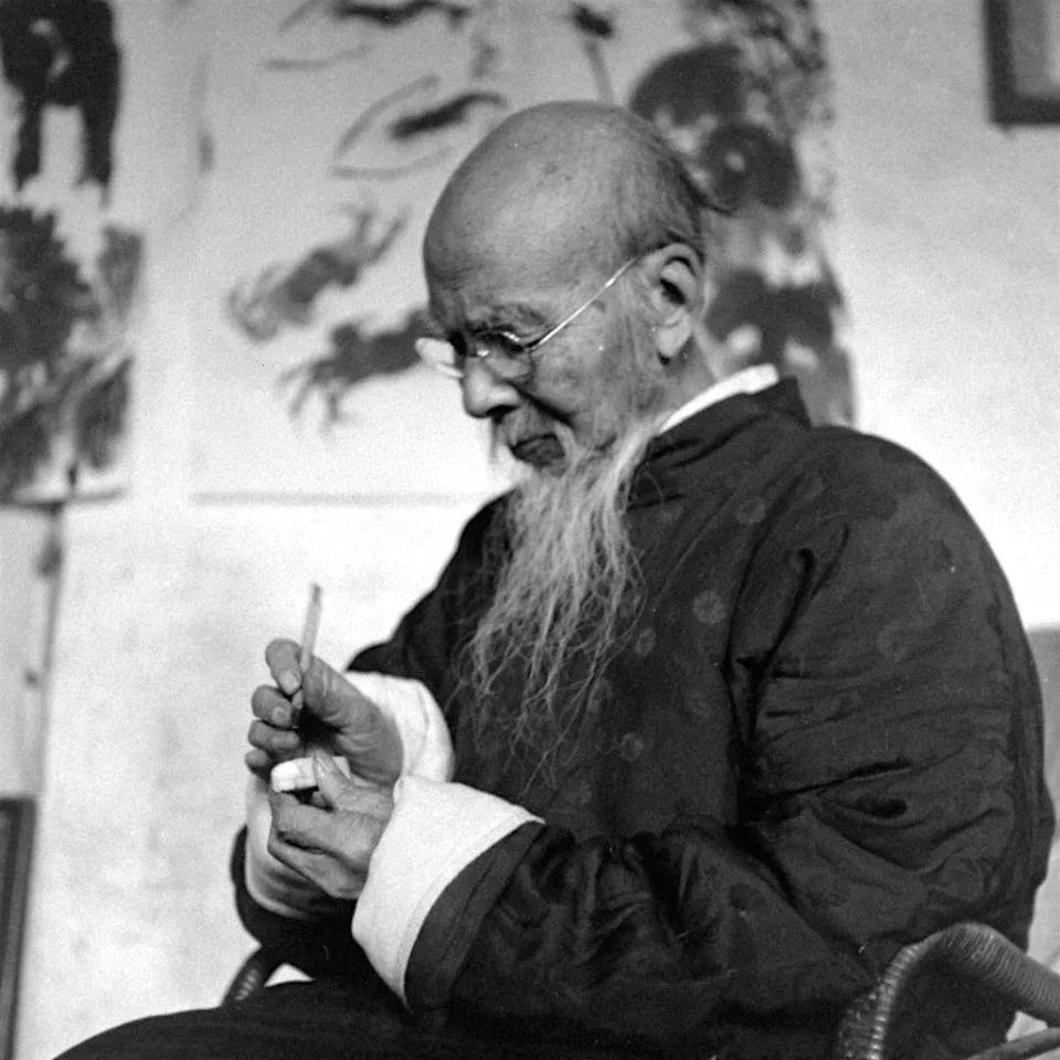 Qi Baishi: A romantic life, loving young women - iNEWS