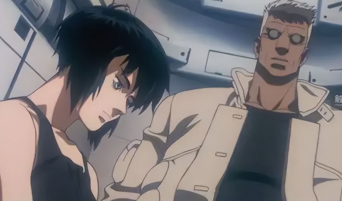 The movie "Ghost in the Shell": With its profound philosophical
