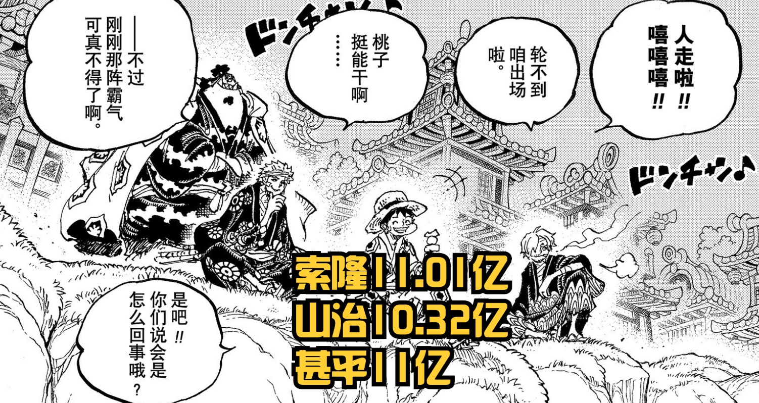 One Piece Chapter 1058 Information: Shock!Sabo's debut, the Straw Hats ...