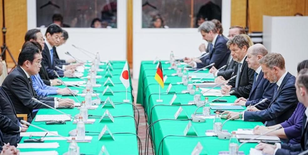 Don't get rid of China and vow not to give up? Japan and Germany ...