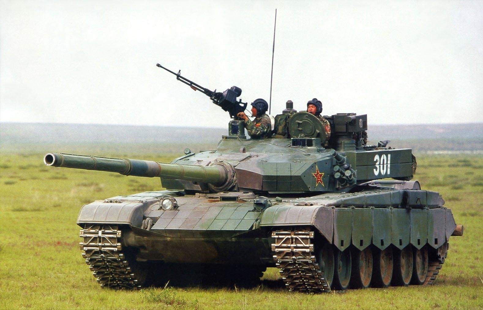The ten most expensive tanks, you know? iNEWS
