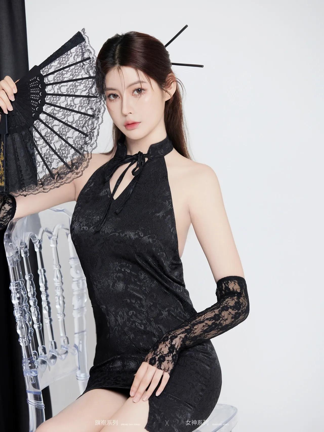 Pure desire cheongsam photo!beautiful classical style - iNEWS