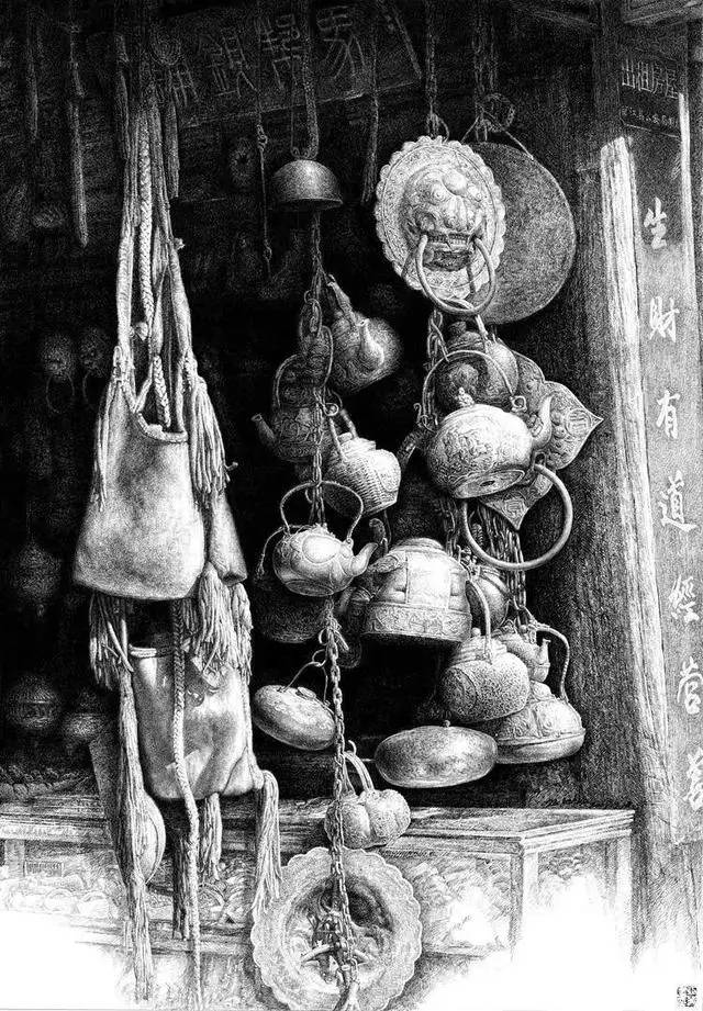 Works by Xu Yahua, one of the top masters of Chinese pen painting iMedia