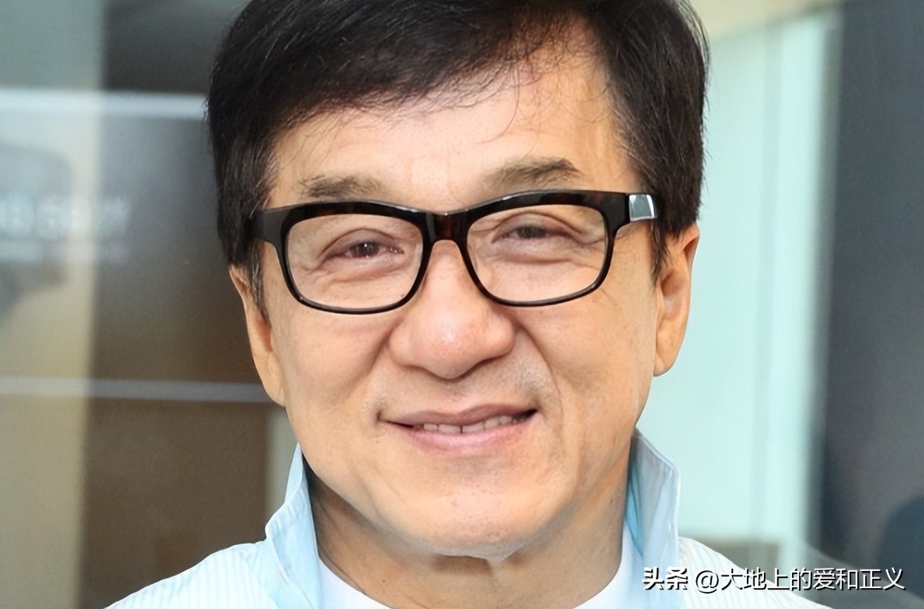 Jackie Chan Born