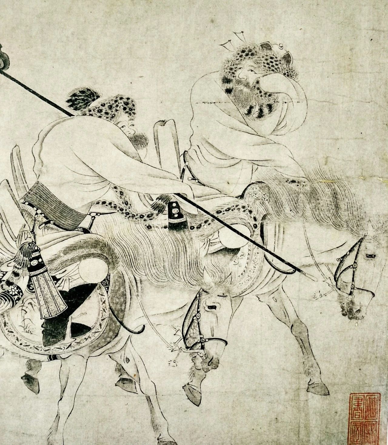 Appreciation of a hundred pictures of pommel horses magnificent and