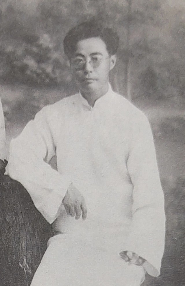 15 days after his wife's death, Gu Jiegang 