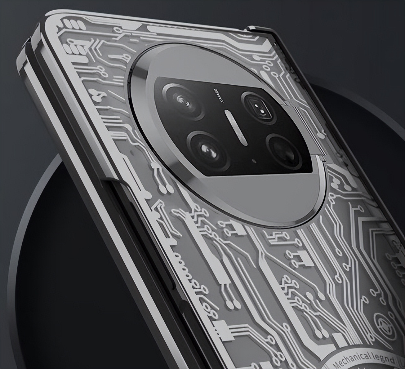 Where to change Huawei mobile phone lock screen wallpaper iNEWS