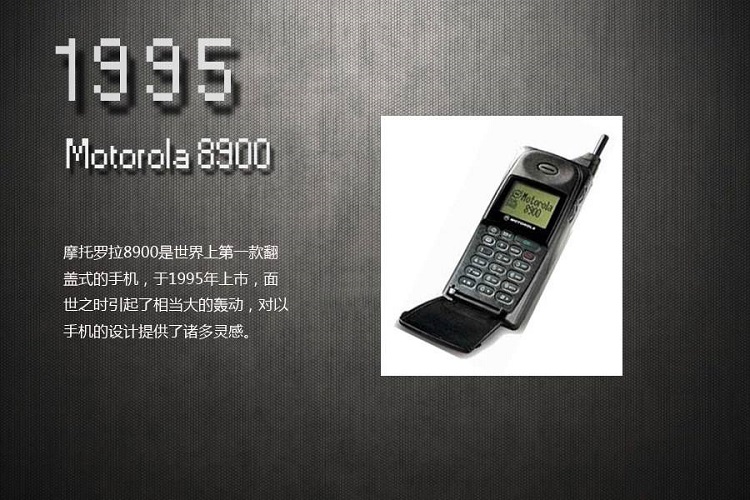The evolution theory of folding screen mobile phones dates back to 1995 ...
