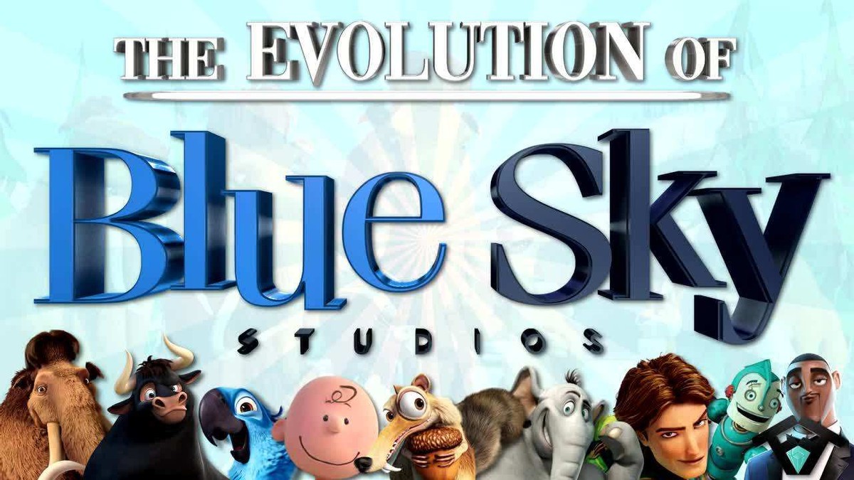 Squirrels finally eat nuts!Blue Sky Studio was shut down, they put