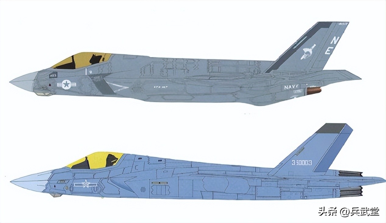 The aerodynamics of the domestic J-35 is dominated by air superiority ...